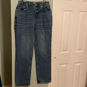 Good American Distressed Jeans Size 8/29